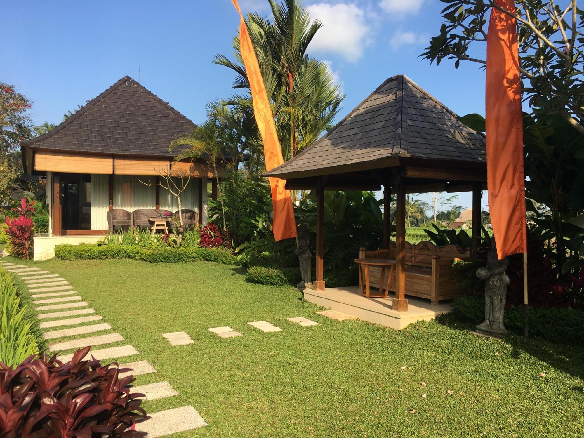 Puri Raya Villa Ubud  Exterior photo