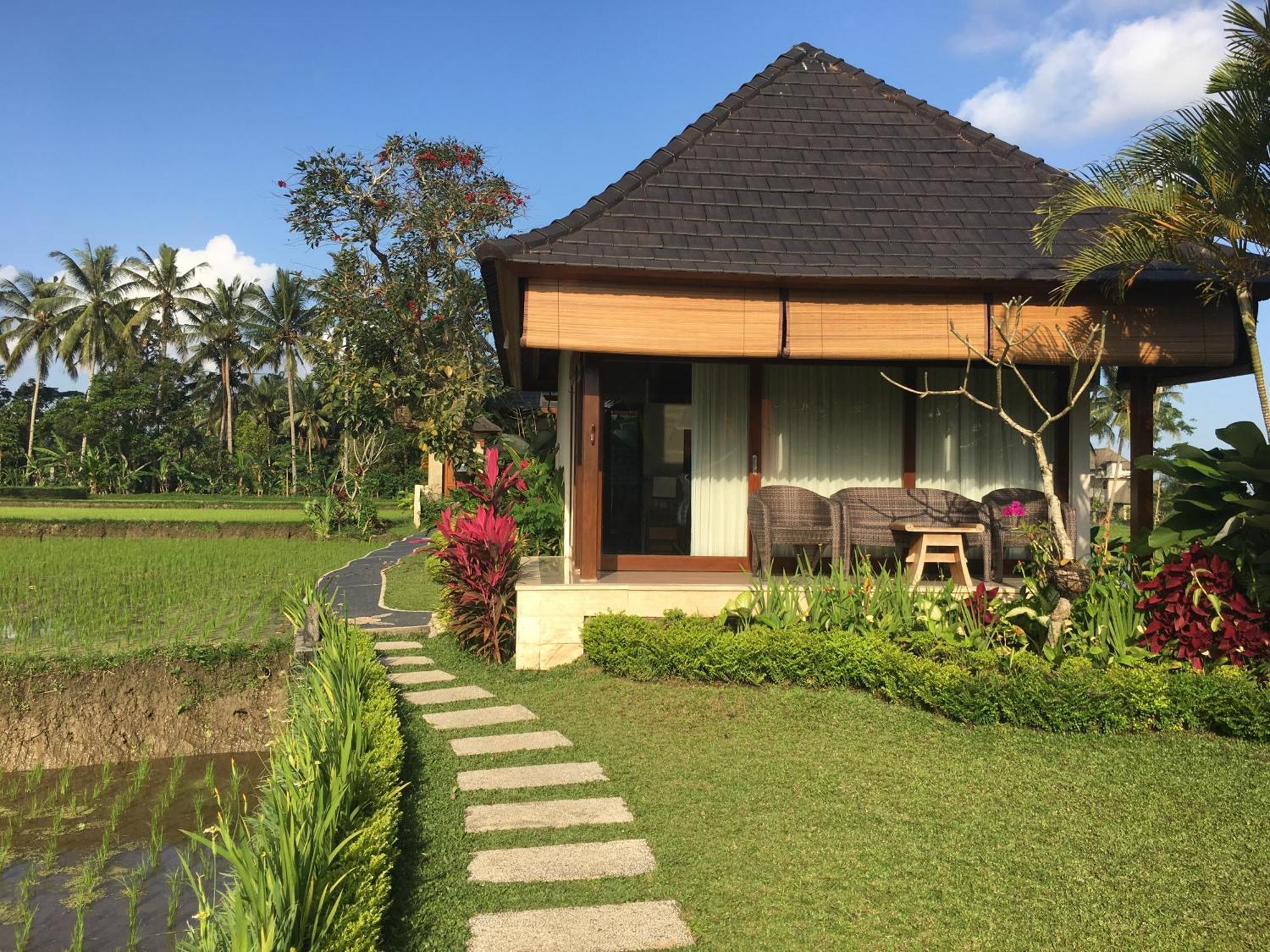 Puri Raya Villa Ubud  Exterior photo